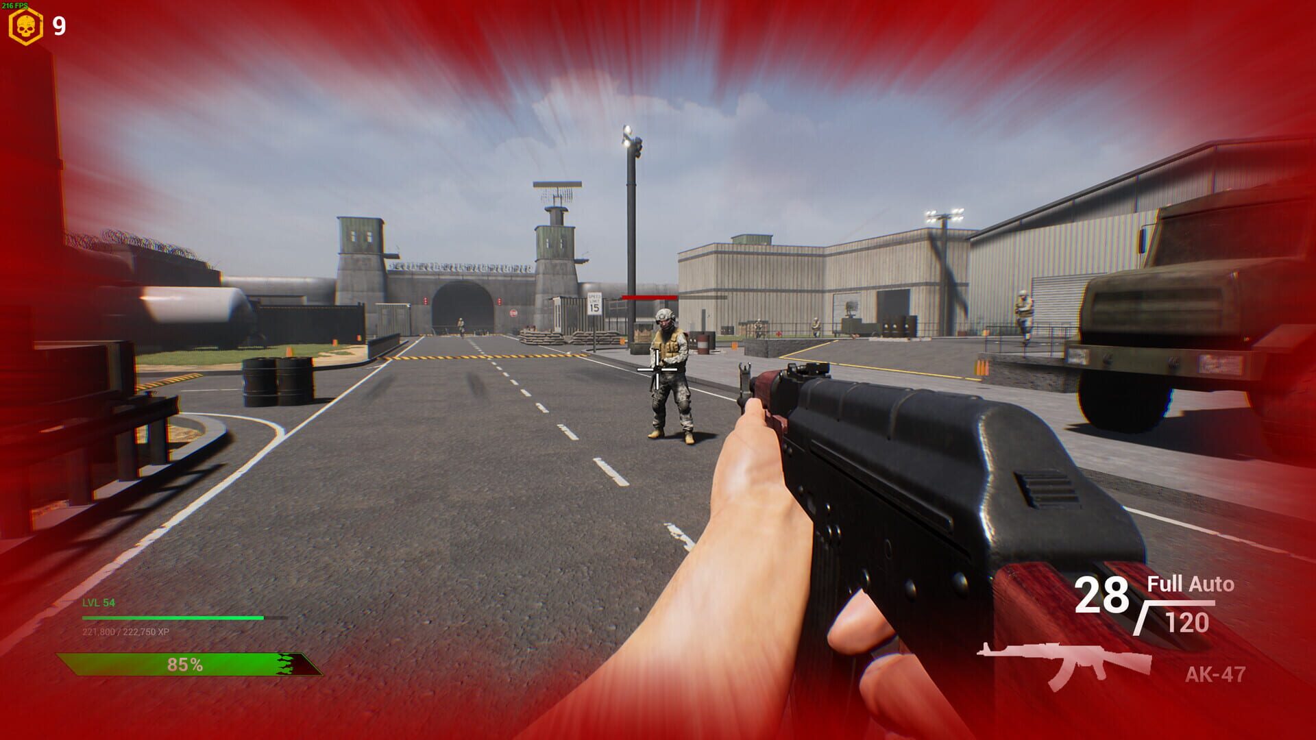 Attack Zone - Screenshot