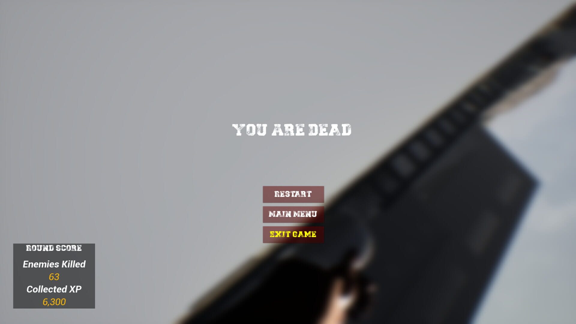 Attack Zone - Screenshot
