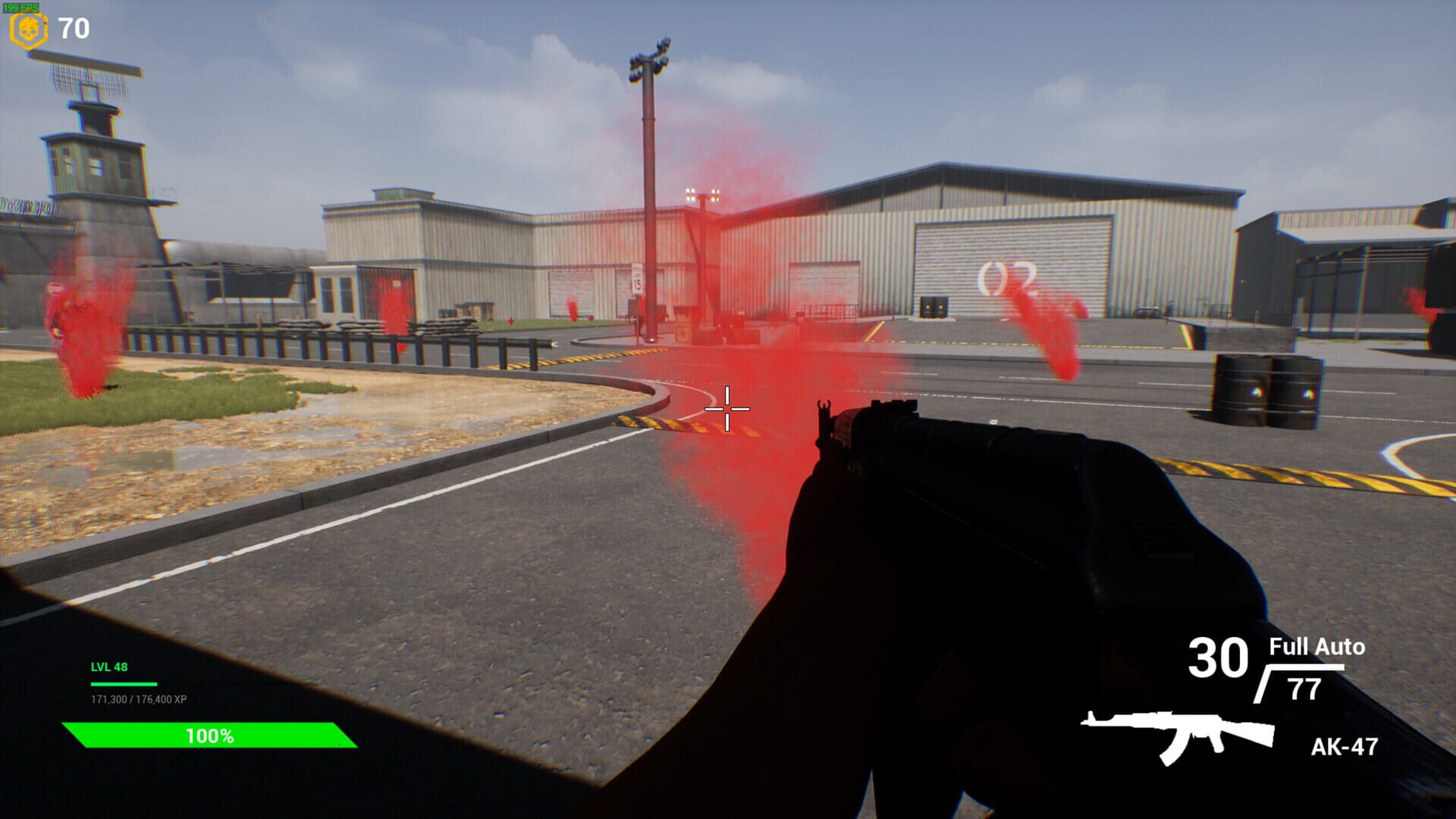 Attack Zone - Screenshot
