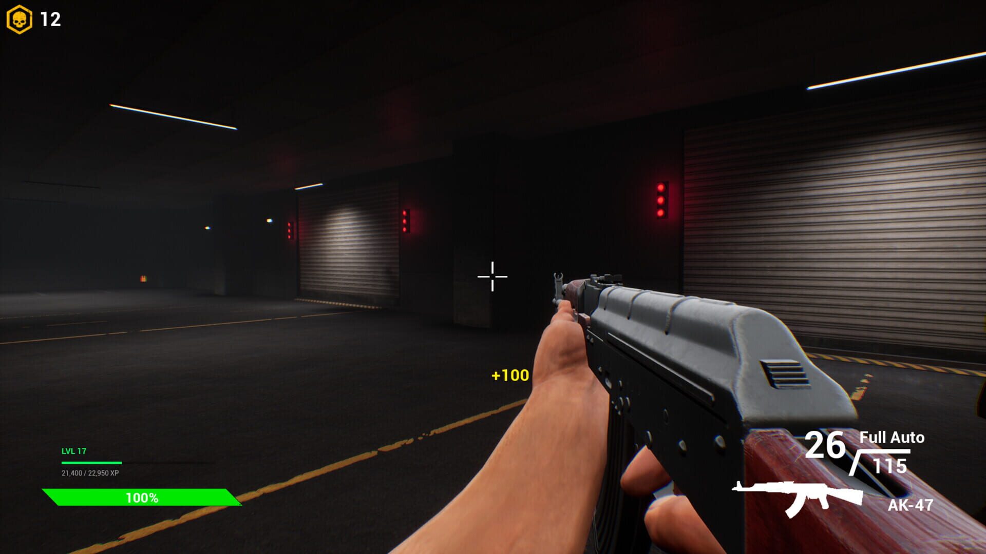 Attack Zone - Screenshot