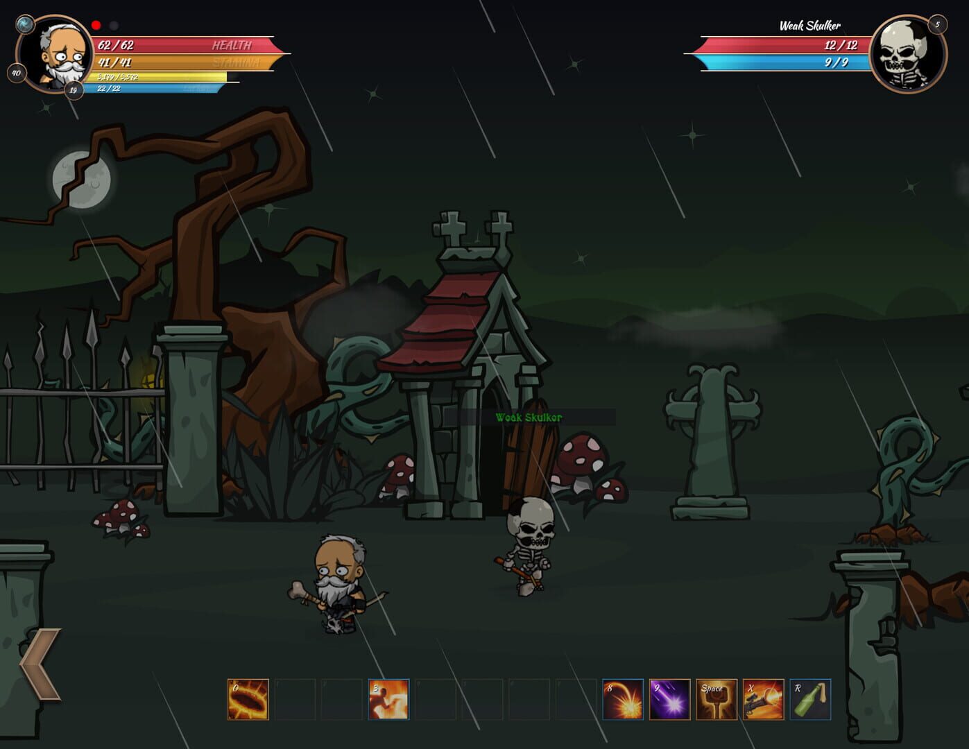 Soul Bound Saga - Screenshot