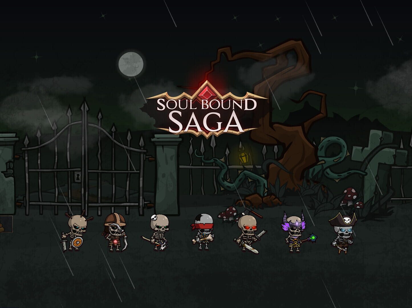 Soul Bound Saga - Screenshot