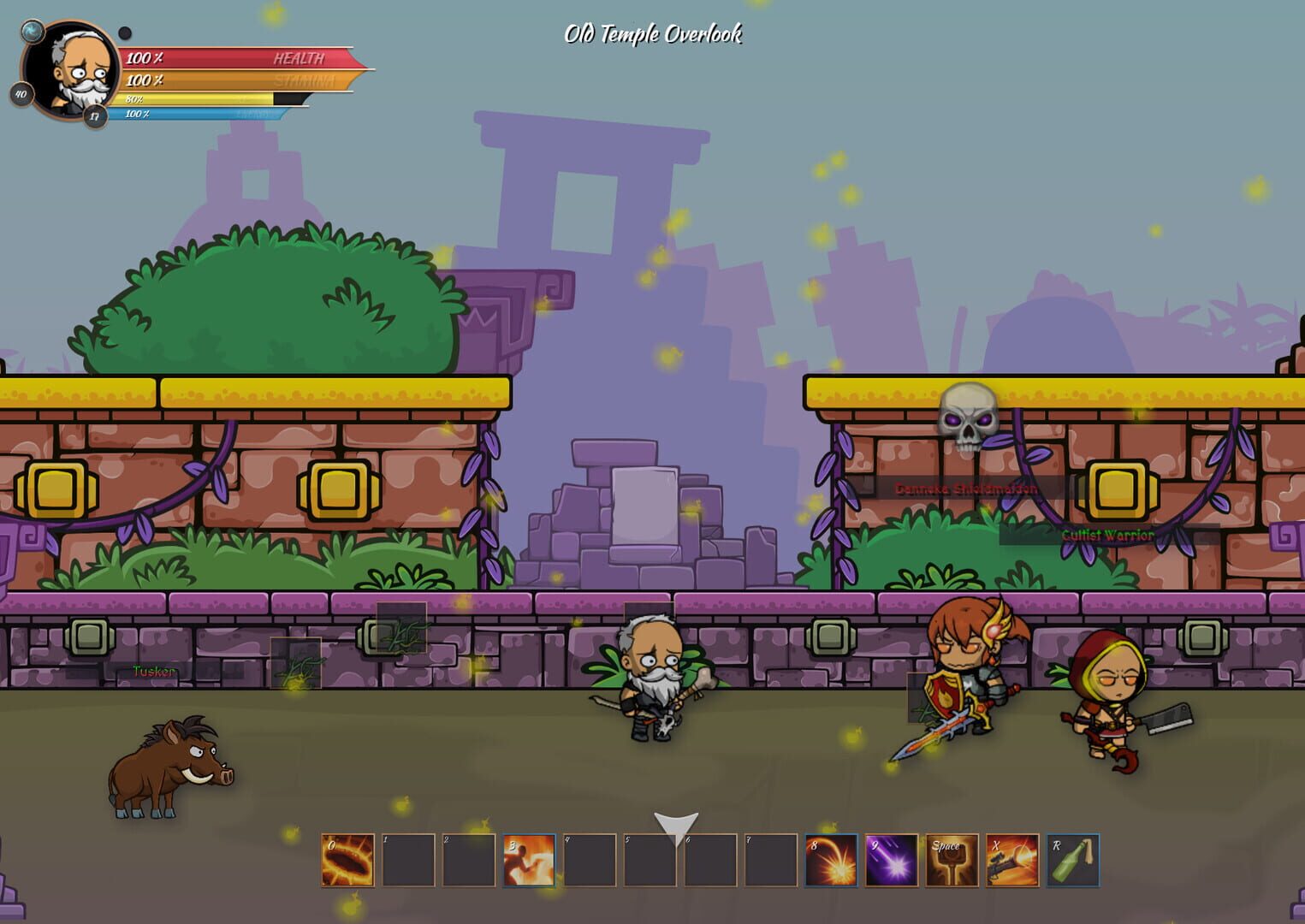 Soul Bound Saga - Screenshot