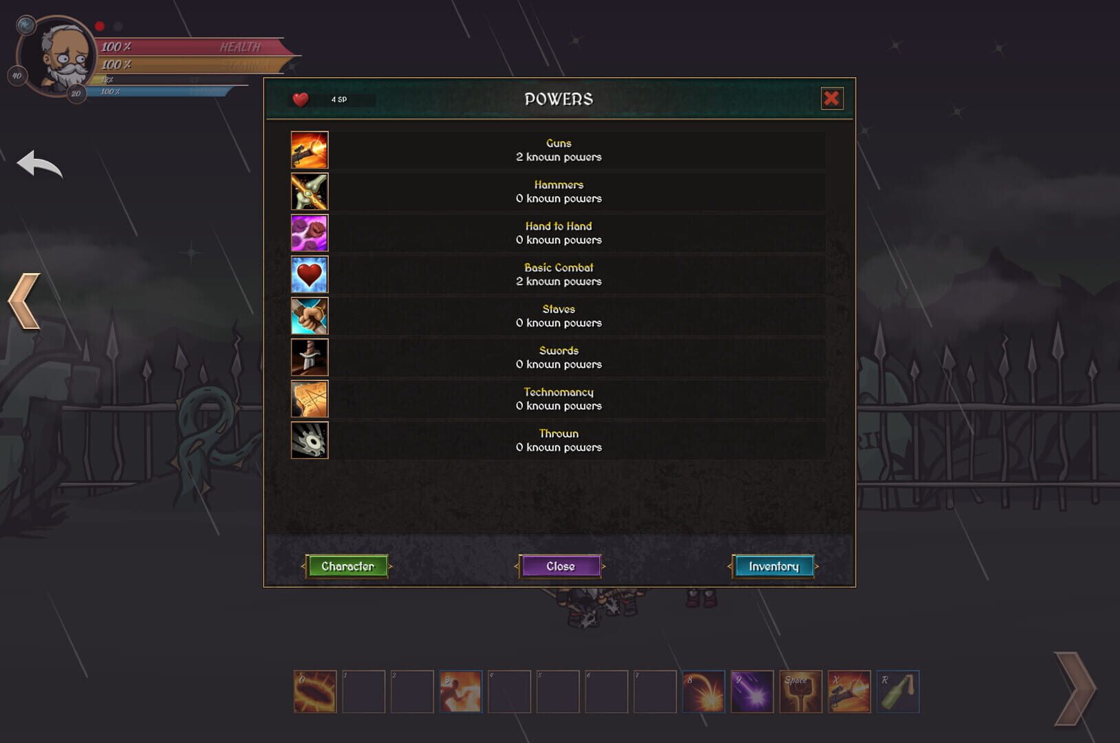Soul Bound Saga - Screenshot