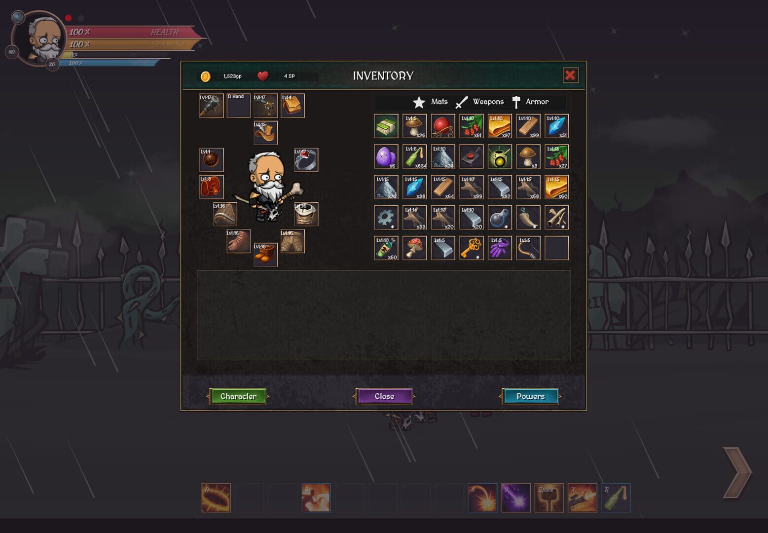Soul Bound Saga - Screenshot