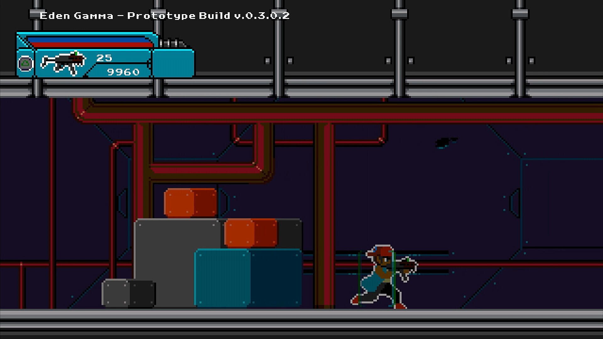 Eden Gamma - Screenshot