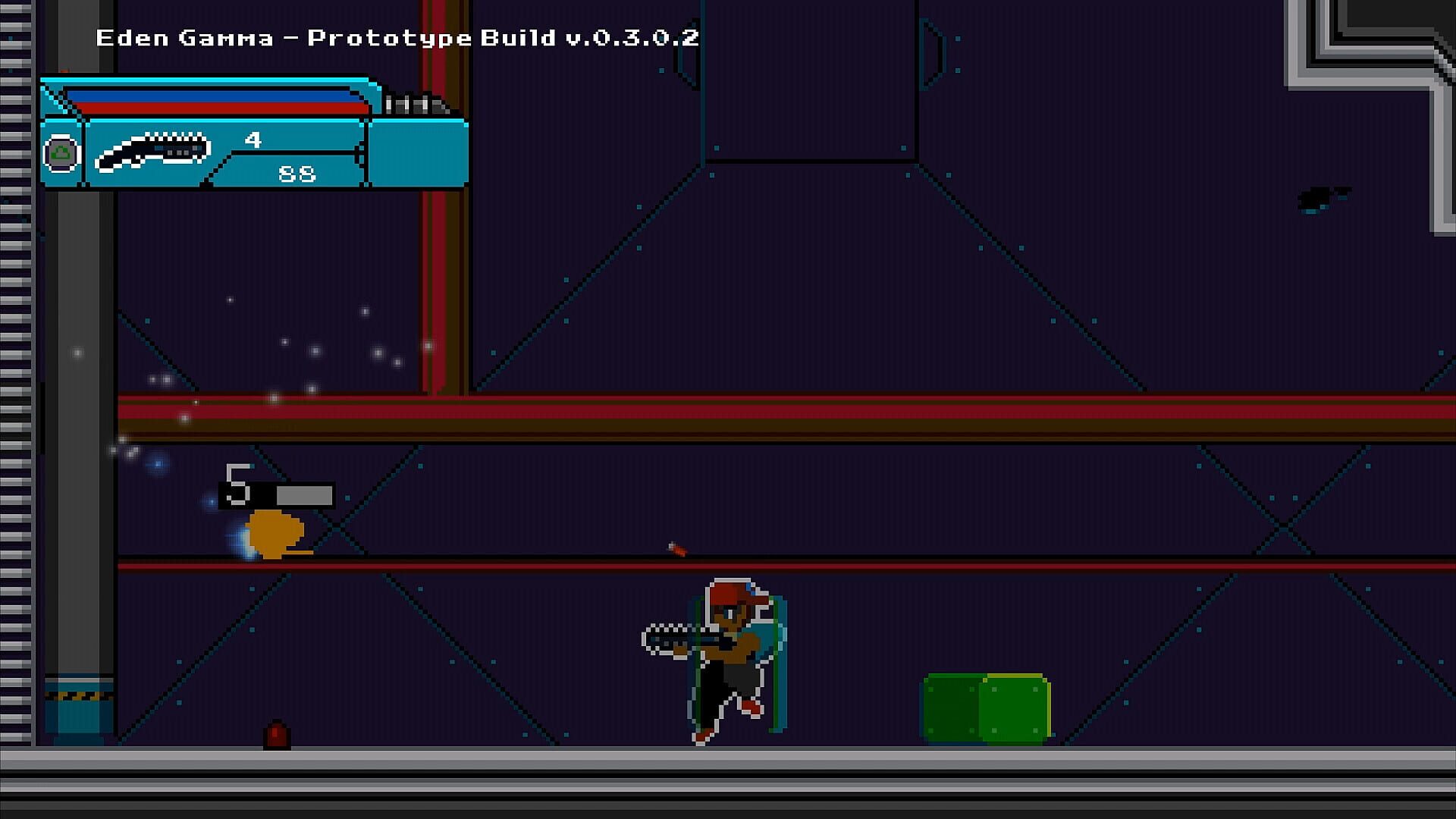 Eden Gamma - Screenshot