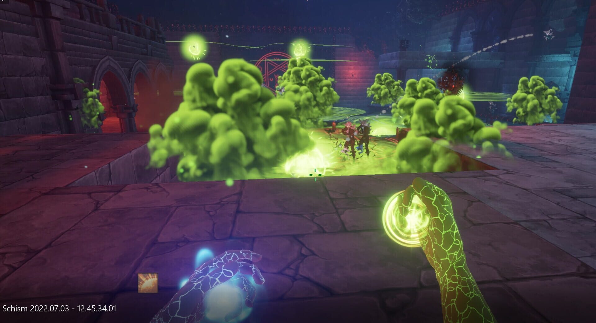 Protos Magos - Screenshot
