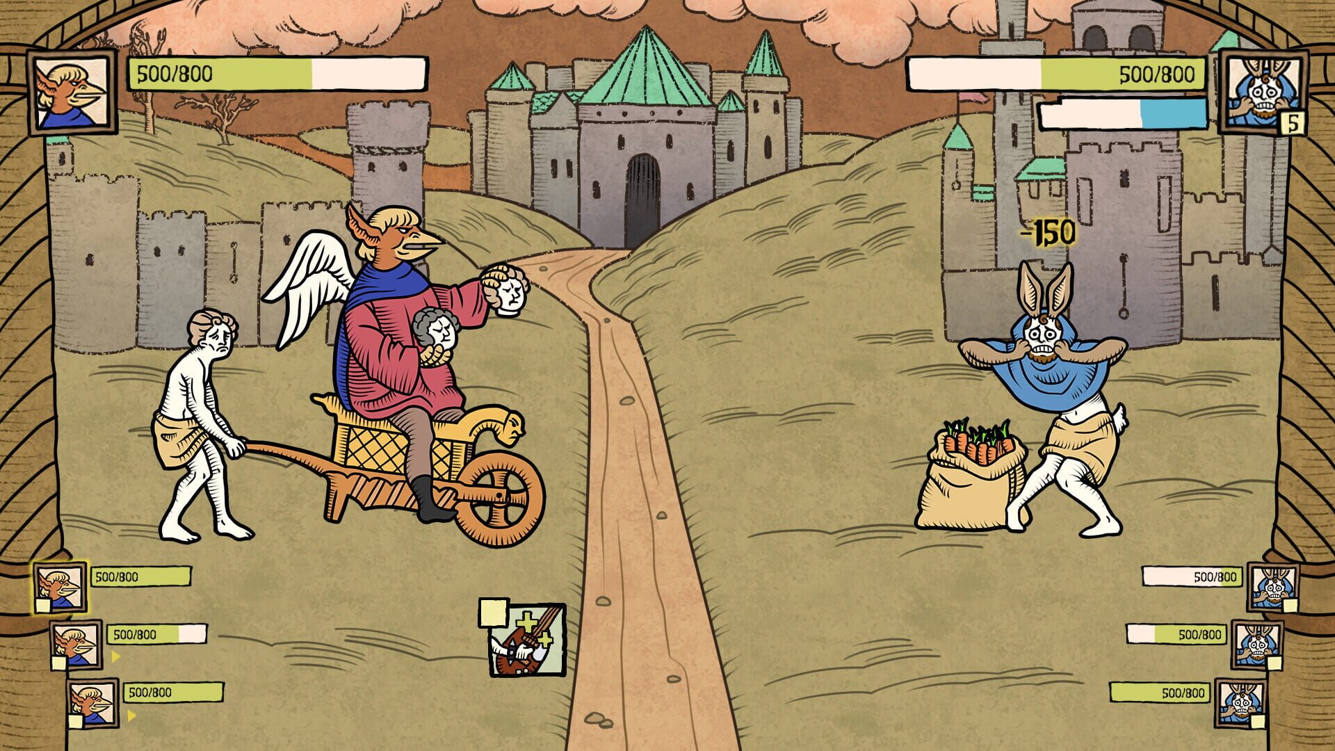 Chuck the Metalhead in Medieval Hell - Screenshot