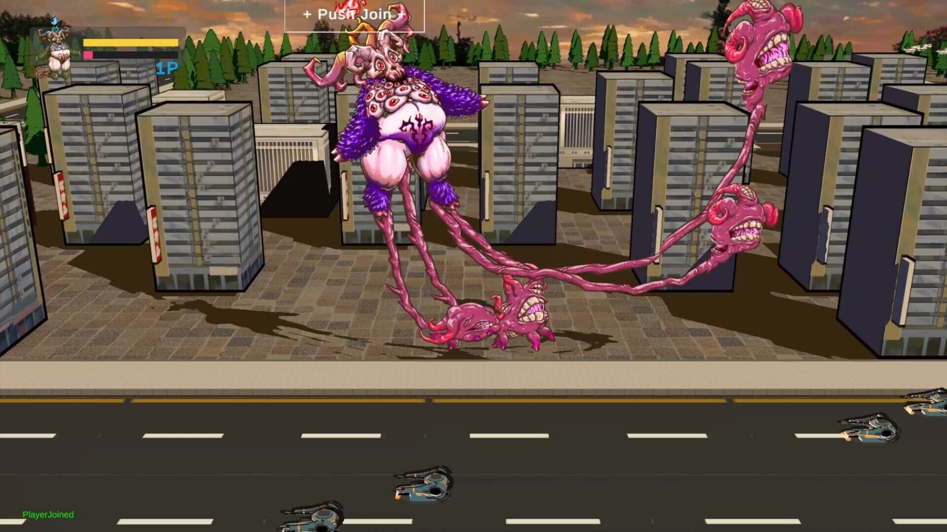 Eeeek Abyss - Screenshot