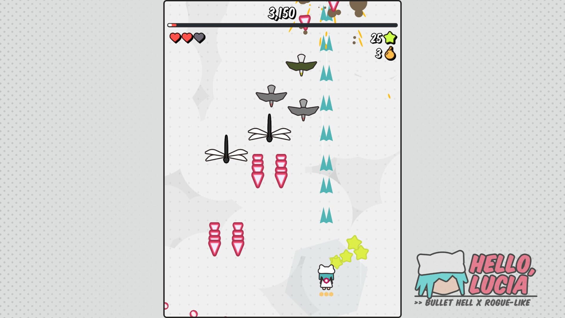 Hello, Lucia - Screenshot