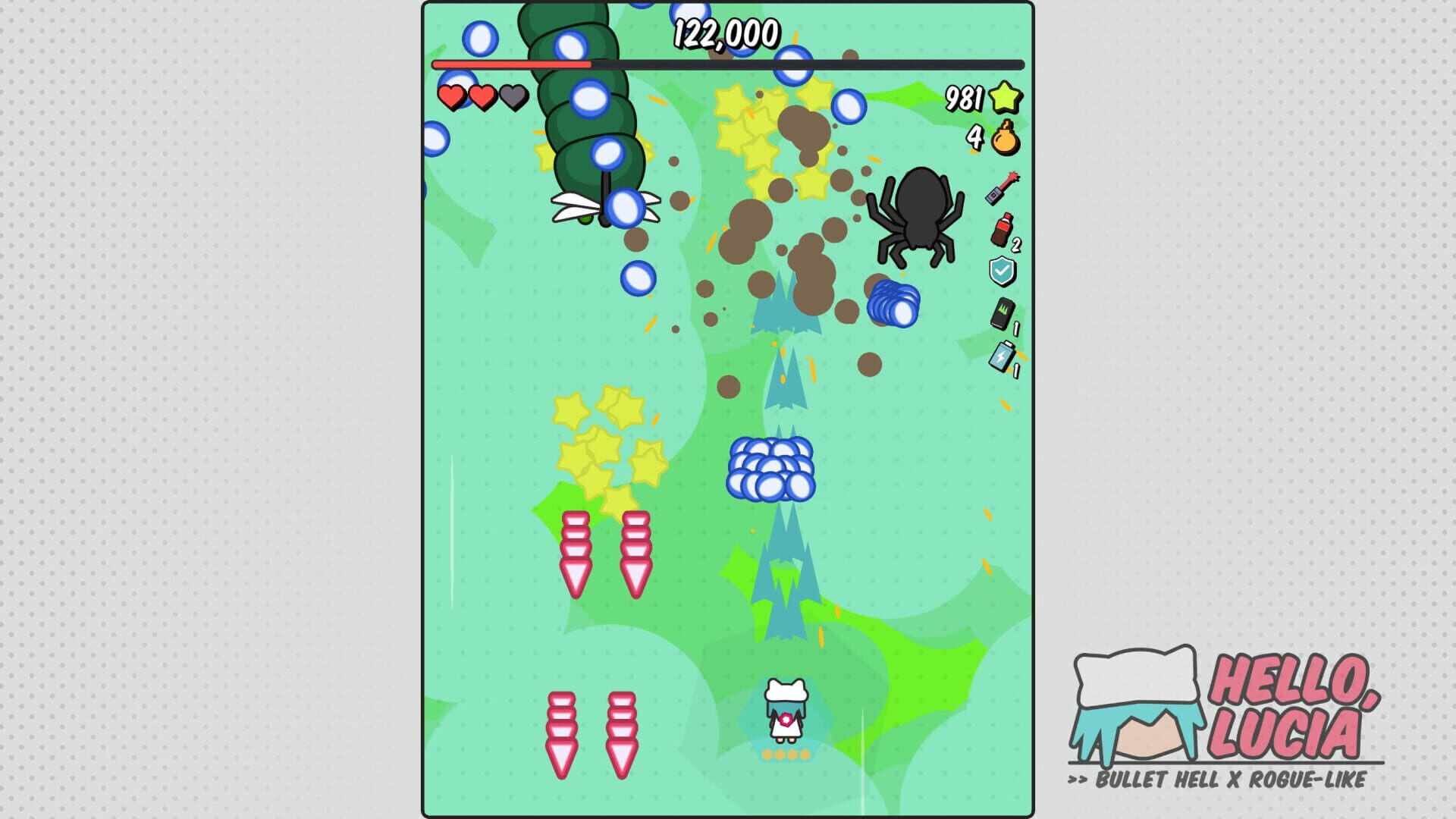 Hello, Lucia - Screenshot