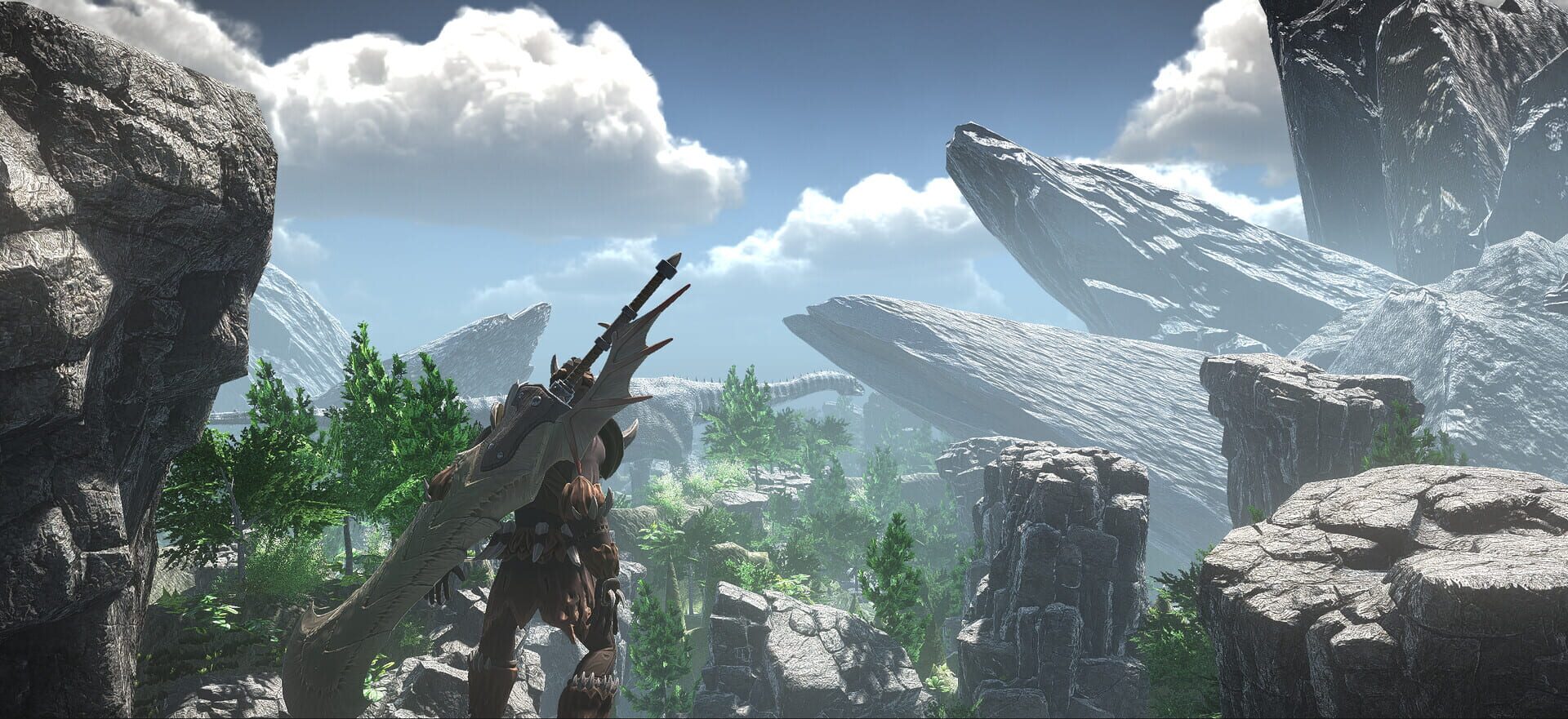 The Open World Survival Craft Hunters - Screenshot