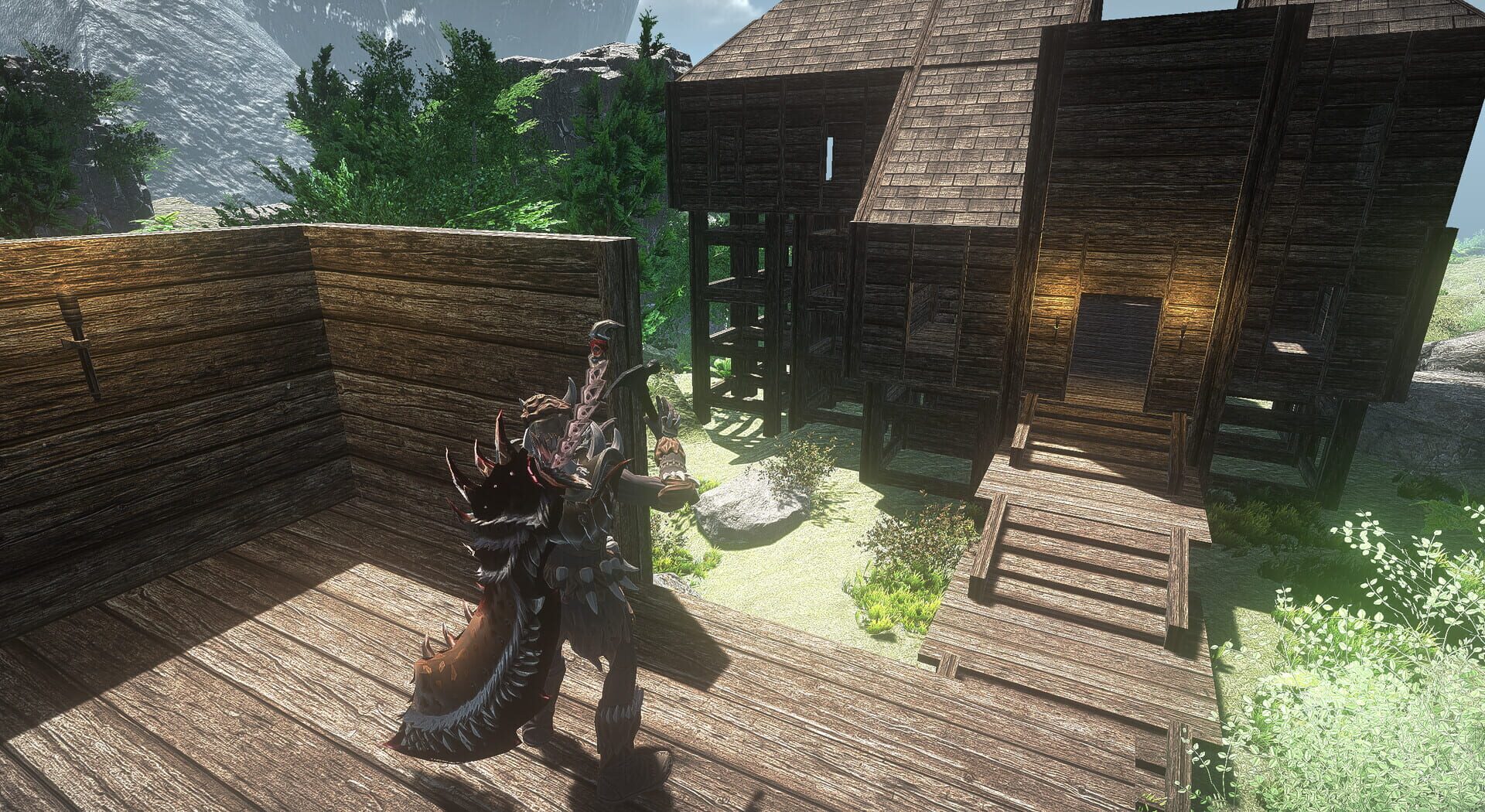 The Open World Survival Craft Hunters - Screenshot