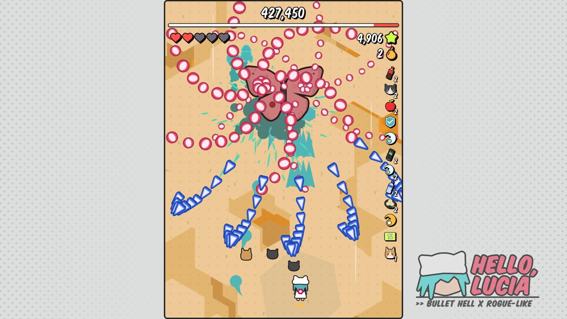 Hello, Lucia - Screenshot