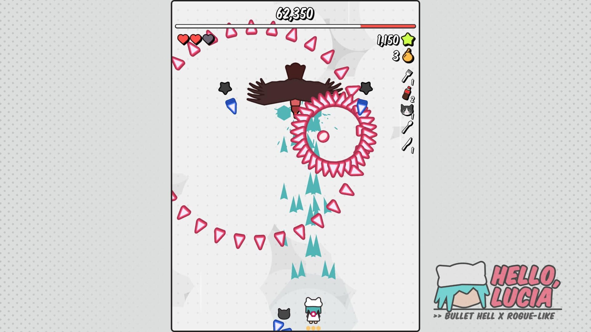 Hello, Lucia - Screenshot