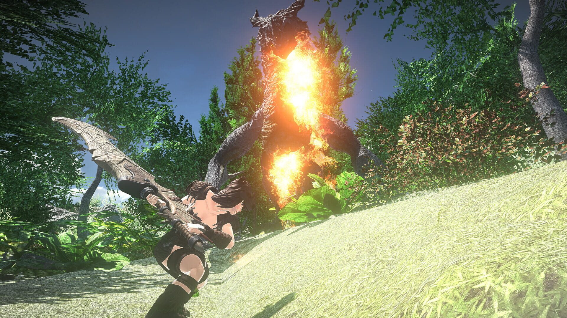 The Open World Survival Craft Hunters - Screenshot