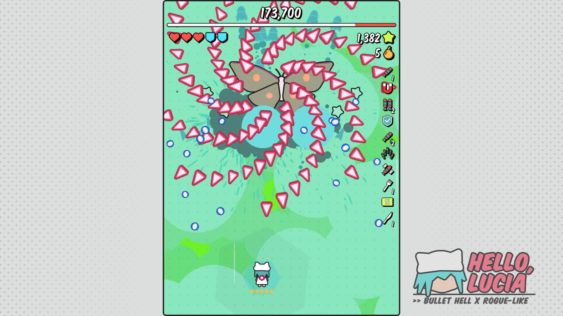 Hello, Lucia - Screenshot
