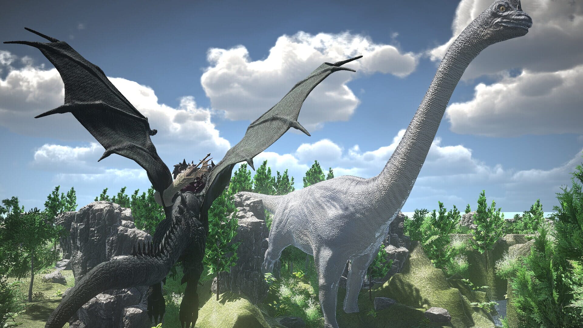 The Open World Survival Craft Hunters - Screenshot