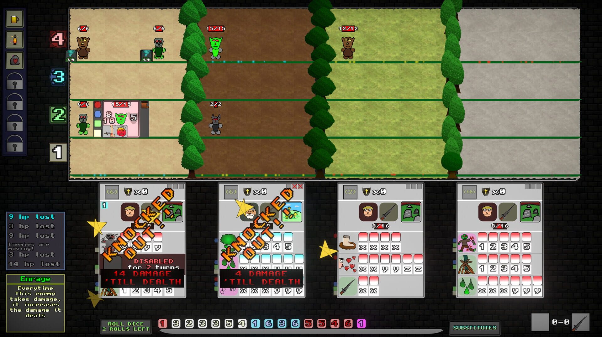 Knights of Dice - Screenshot