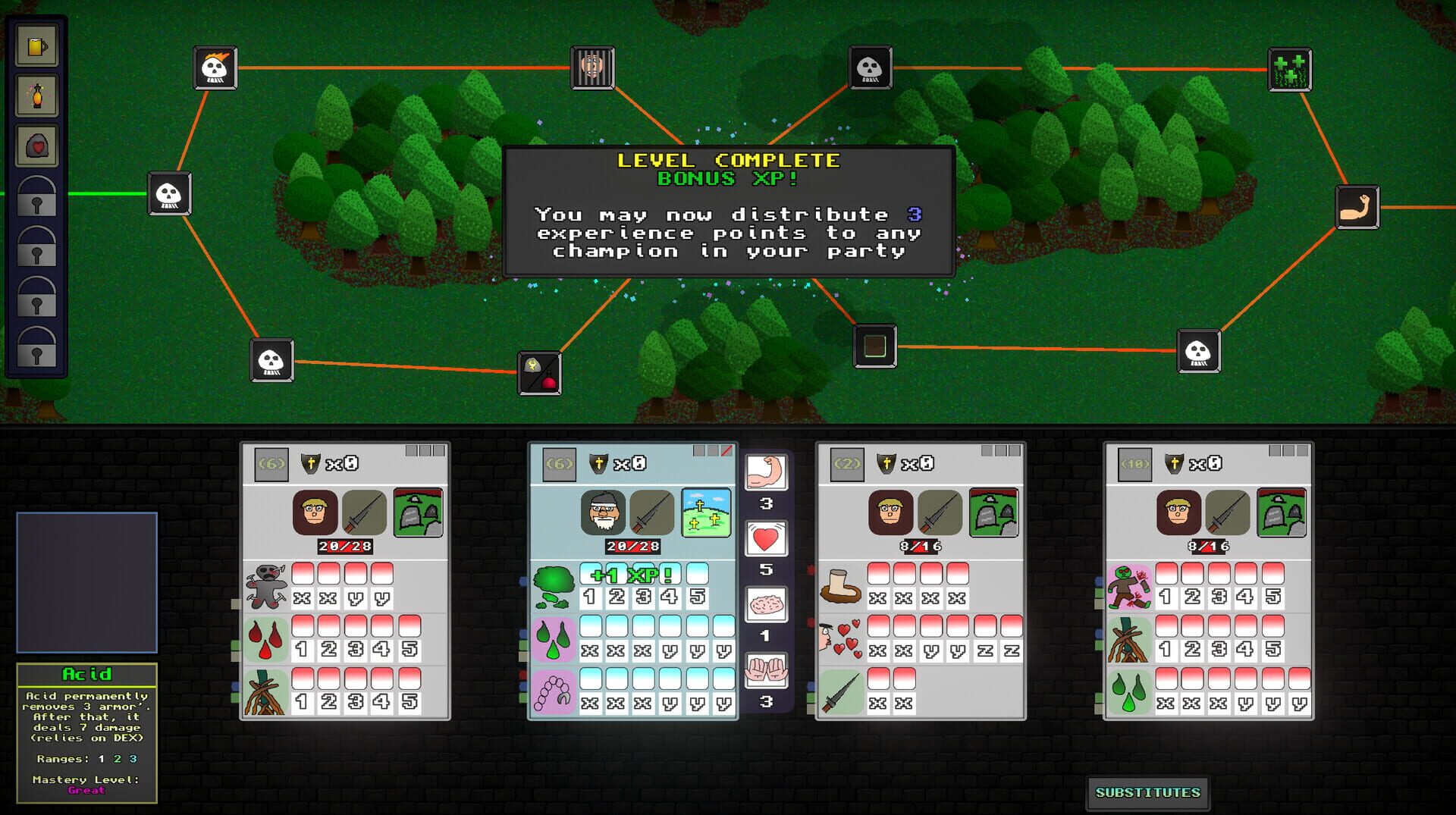 Knights of Dice - Screenshot