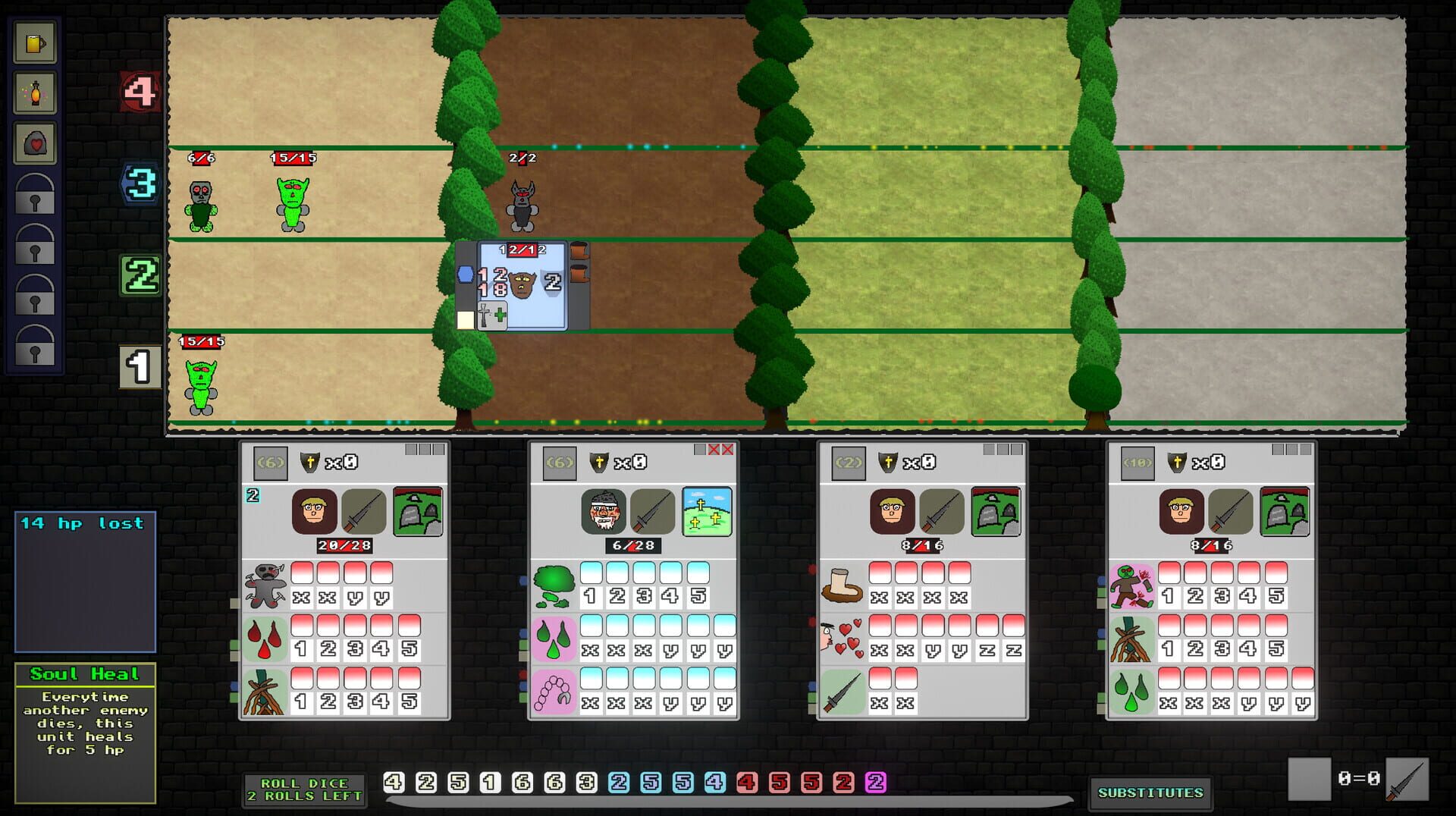 Knights of Dice - Screenshot