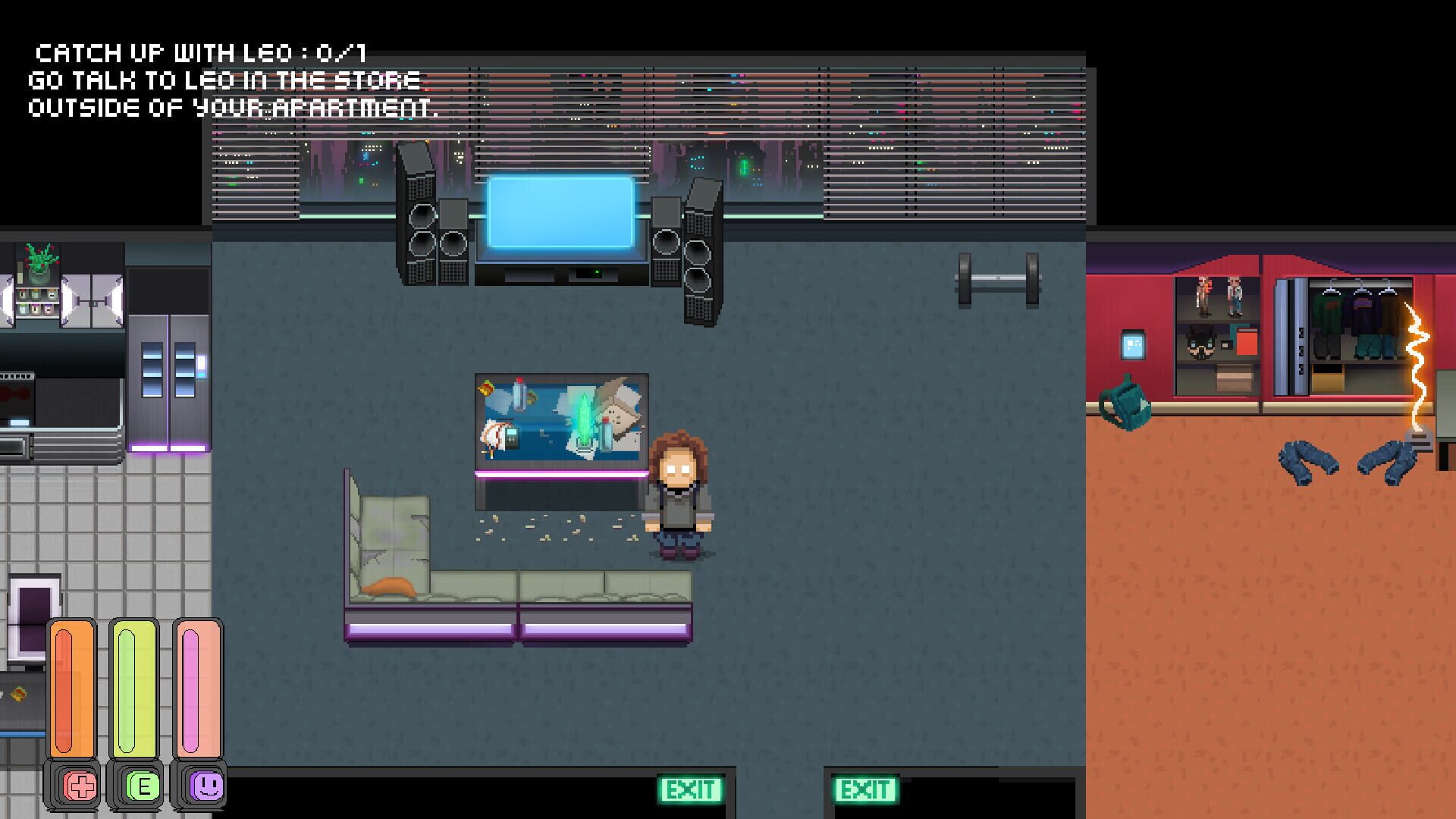 Sector 666: The Forgotten Zone - Screenshot