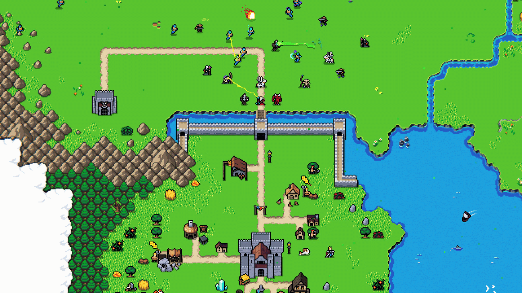 Super Fantasy Kingdom screenshot