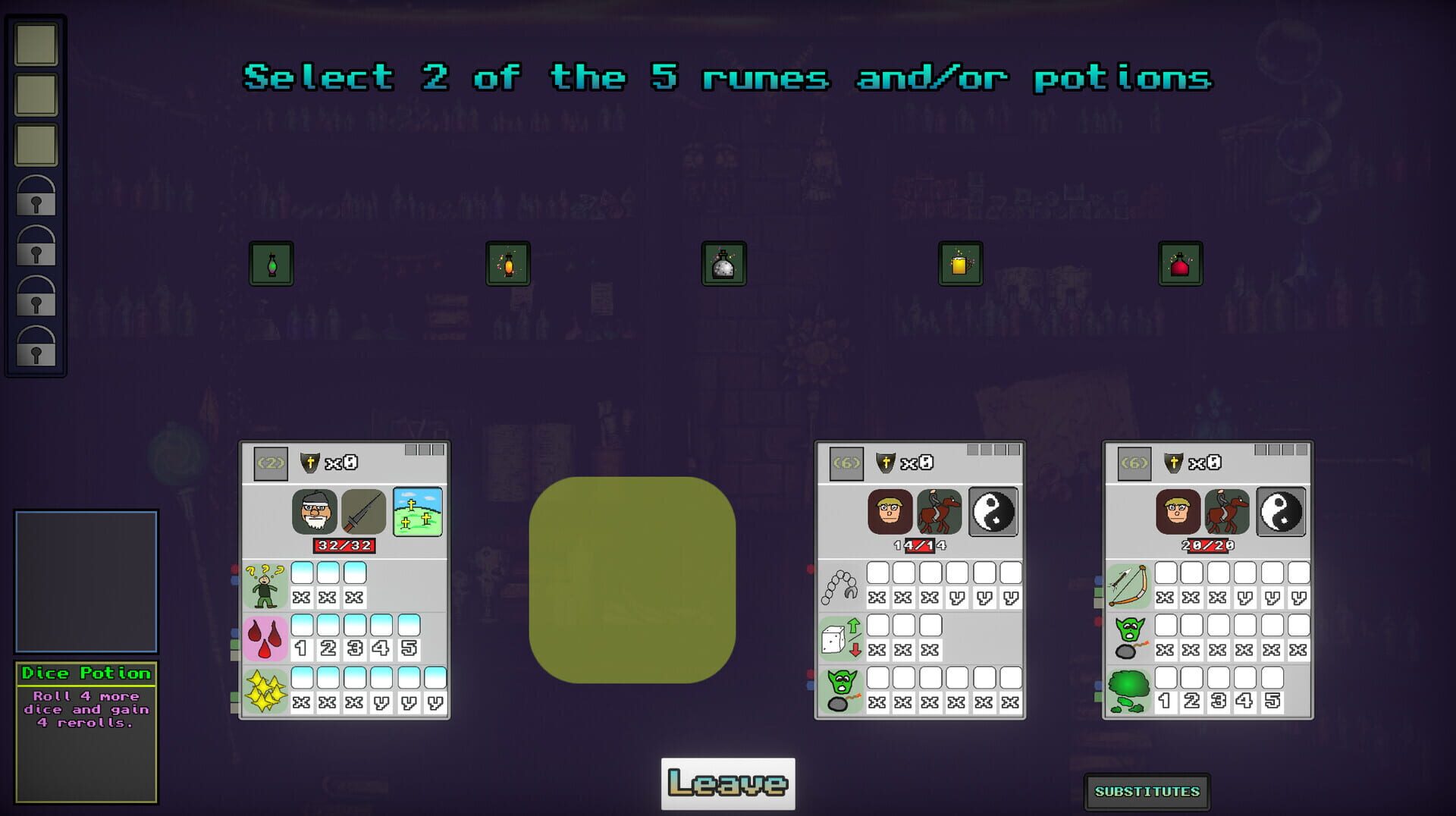 Knights of Dice - Screenshot