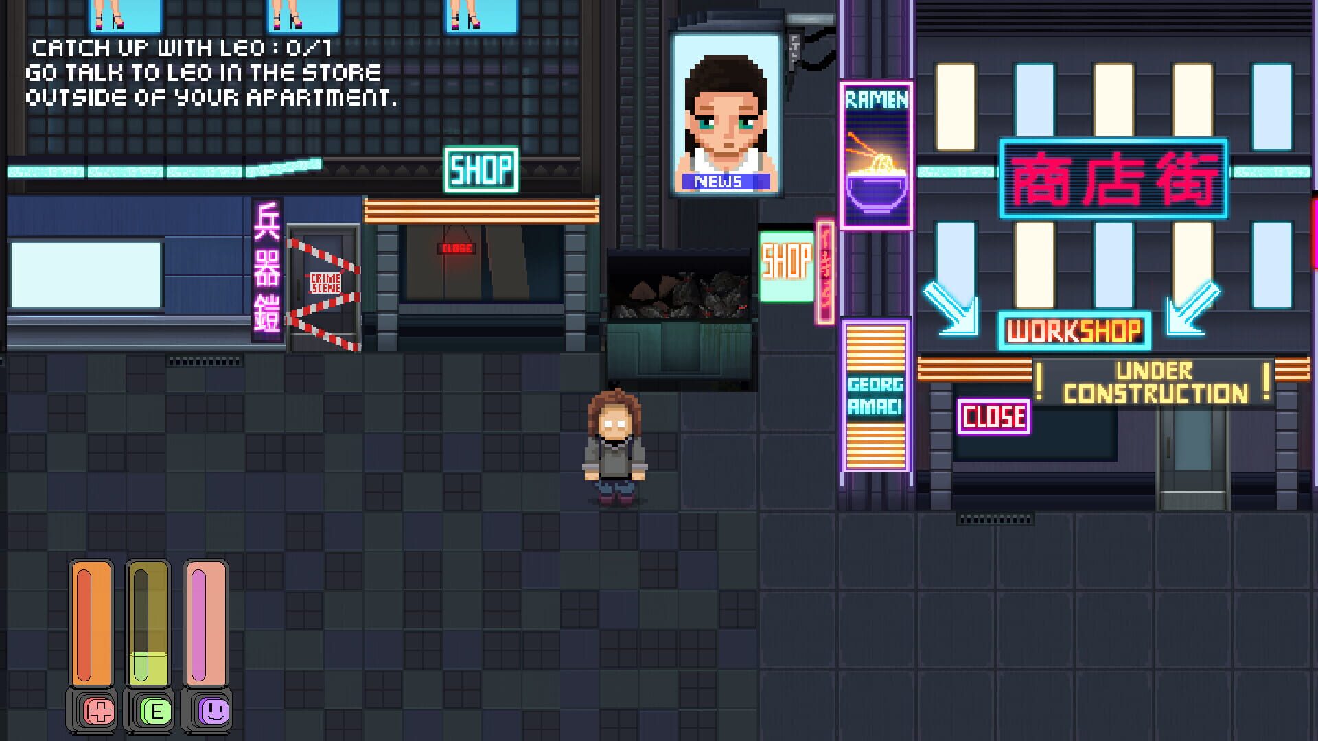 Sector 666: The Forgotten Zone - Screenshot