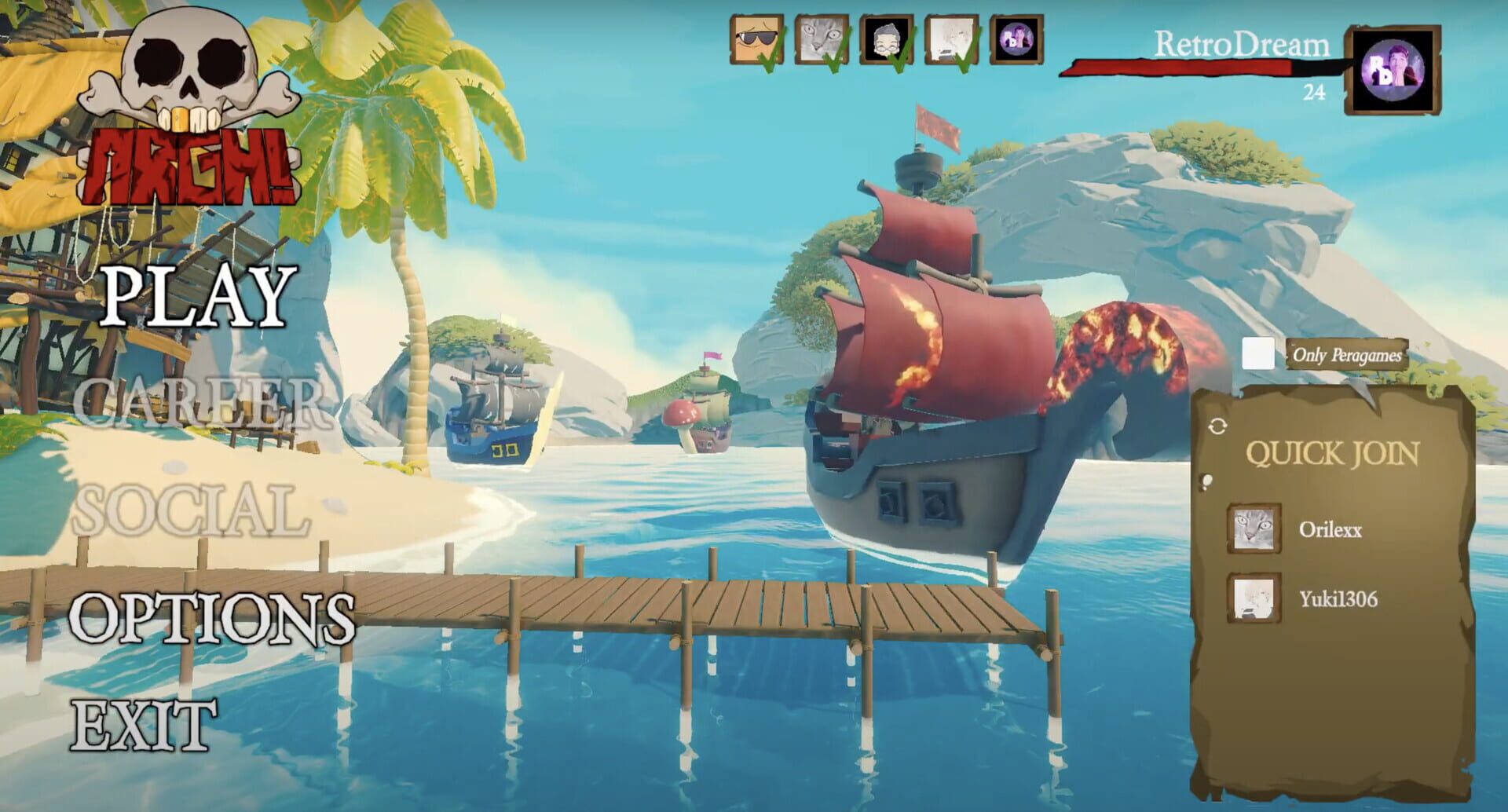 Argh! - Screenshot