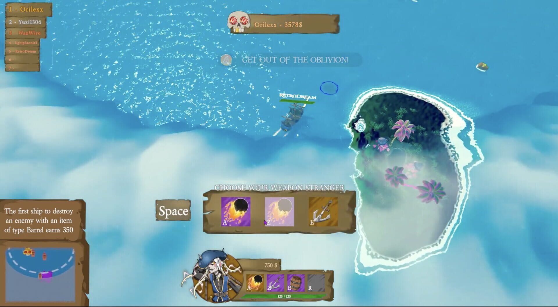 Argh! - Screenshot