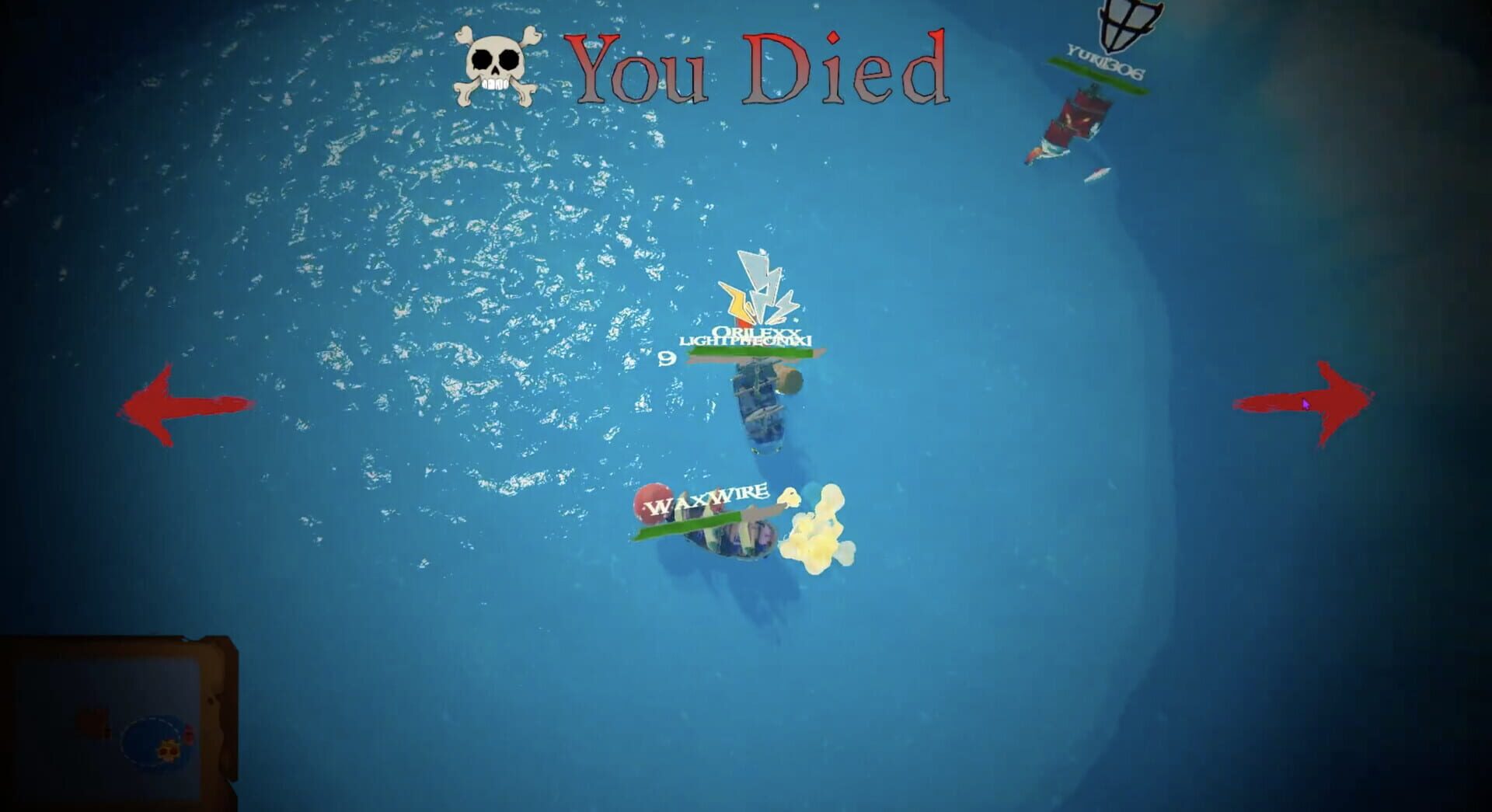 Argh! - Screenshot