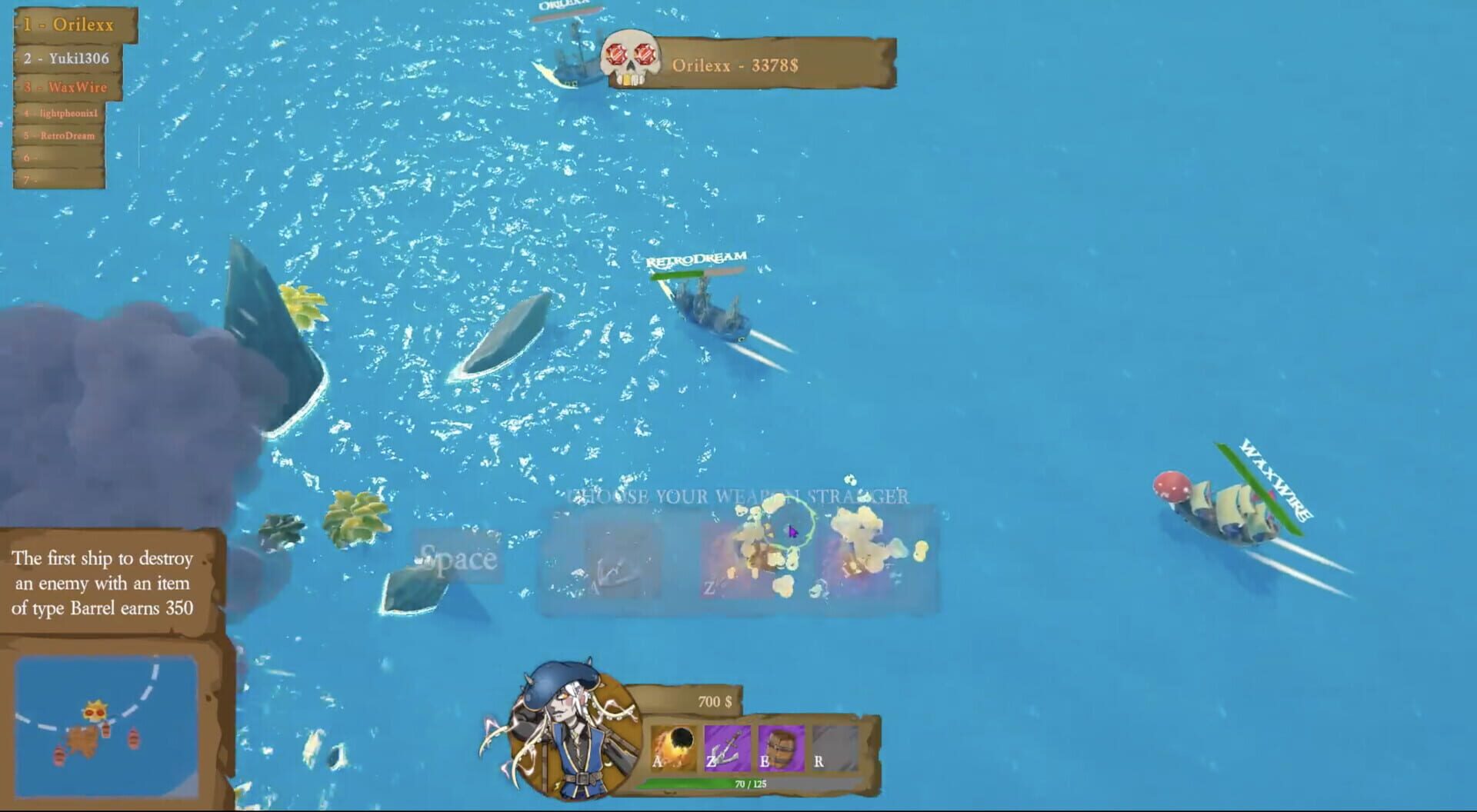 Argh! - Screenshot
