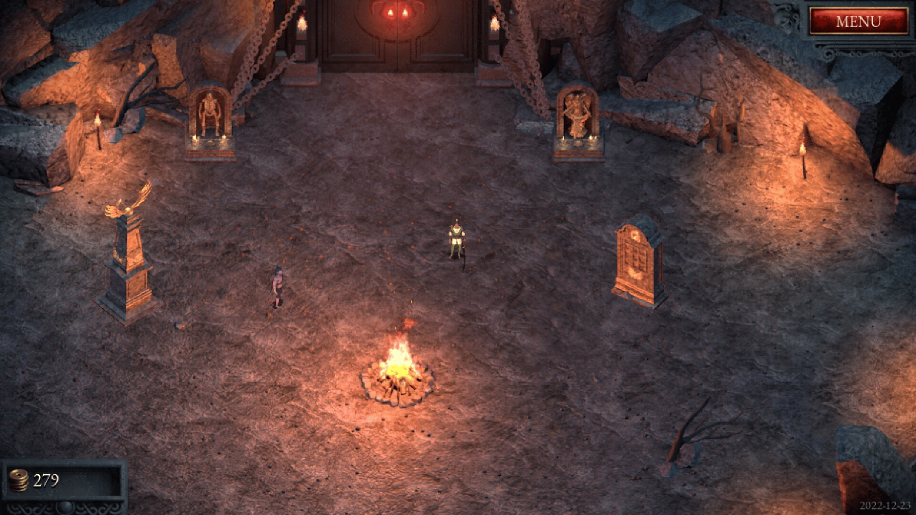 Halls of Torment screenshot