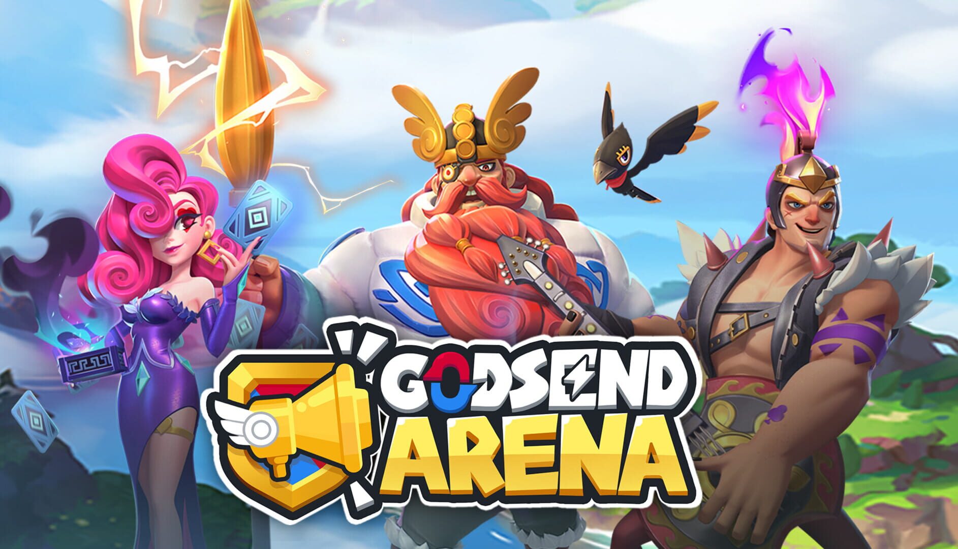 Godsend Arena - Screenshot