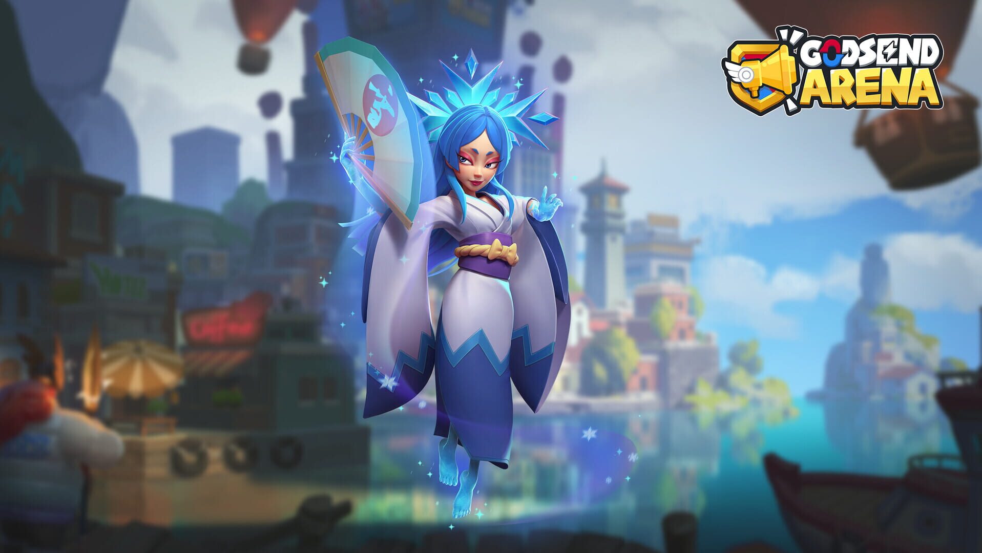 Godsend Arena - Screenshot