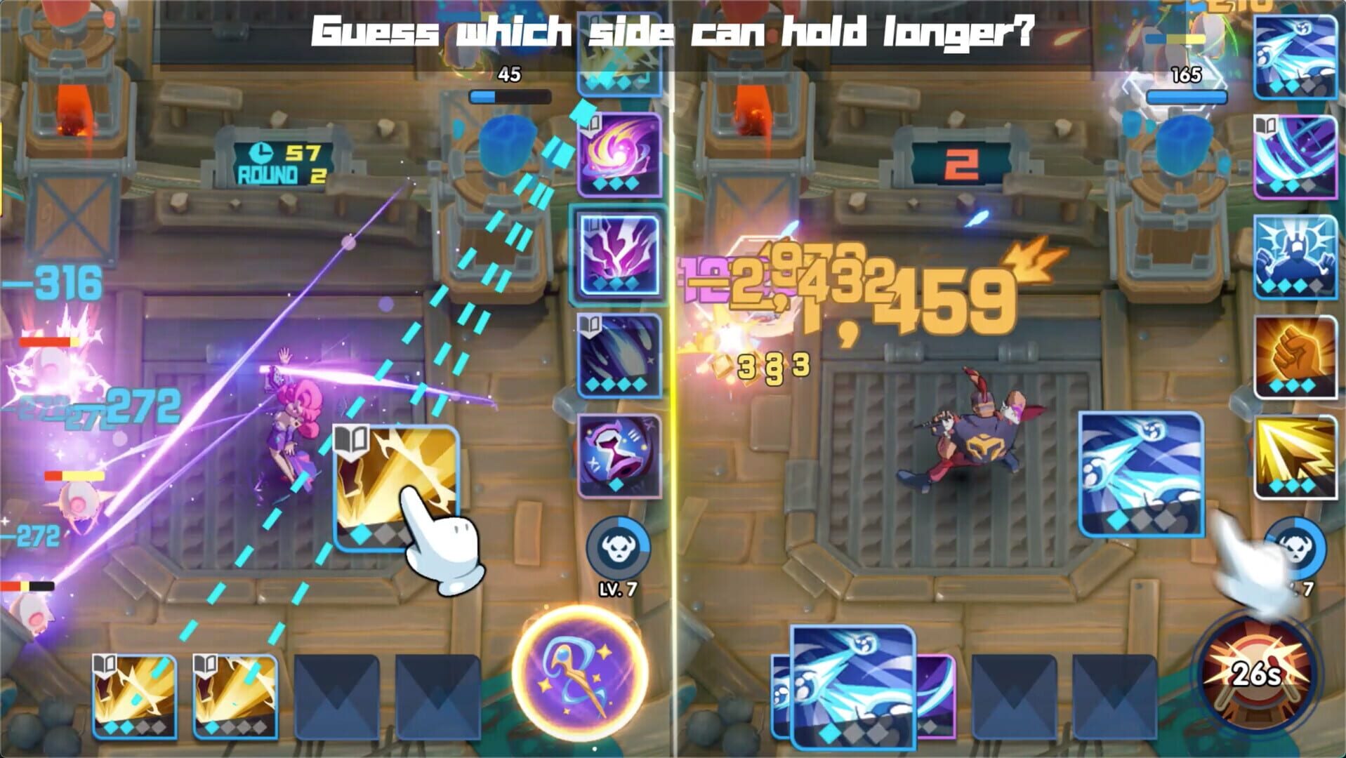 Godsend Arena - Screenshot