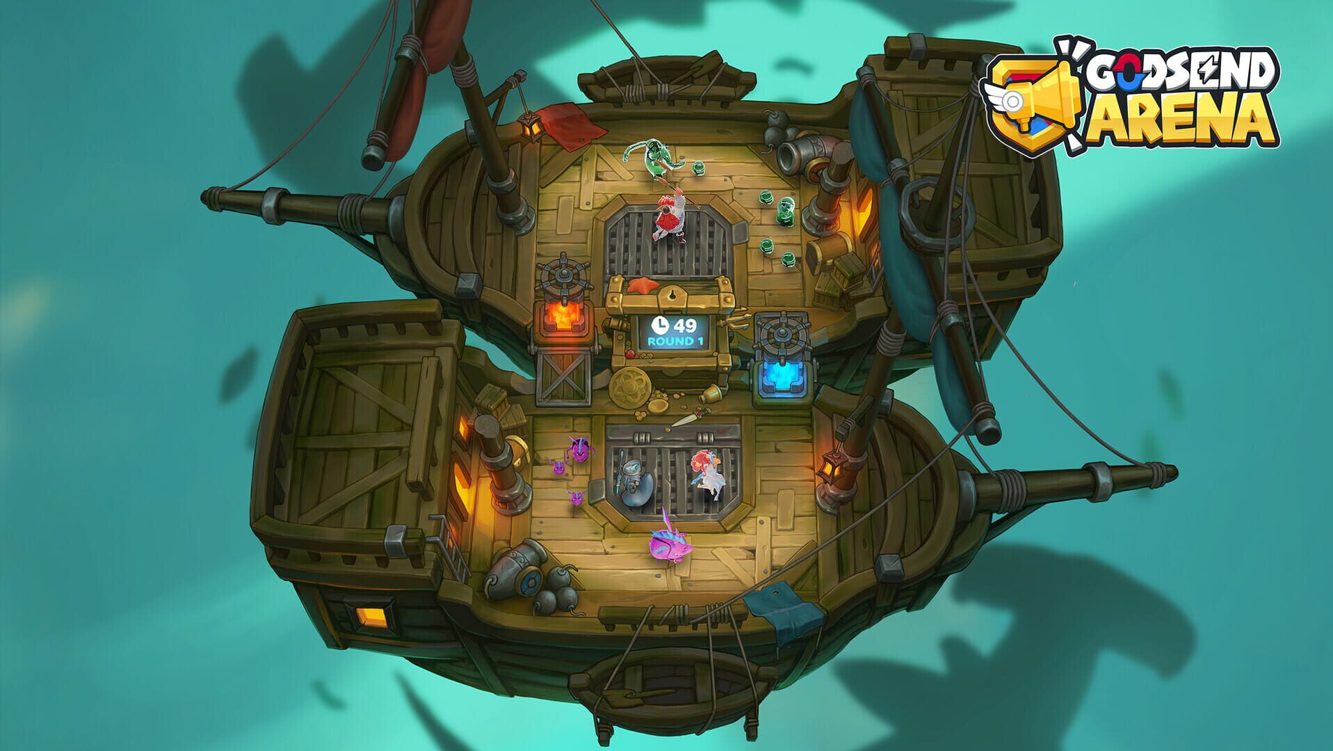 Godsend Arena - Screenshot