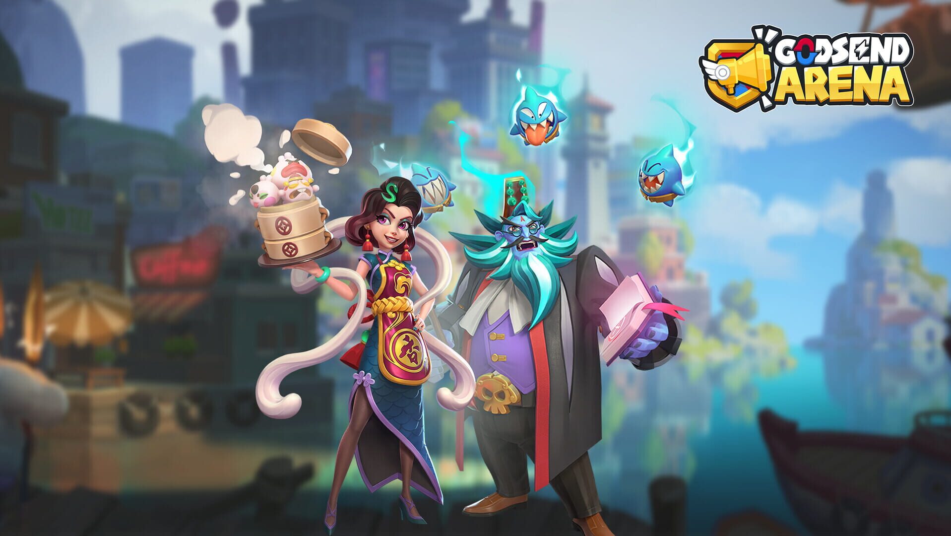 Godsend Arena - Screenshot