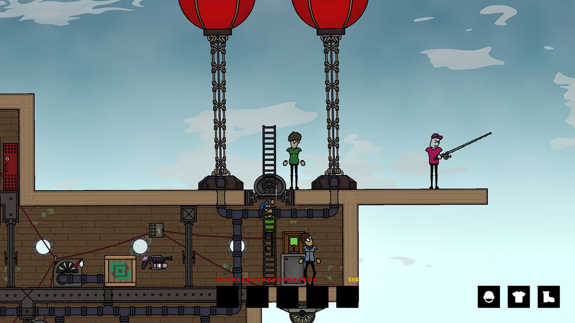 Clouds Ahoy! - Screenshot