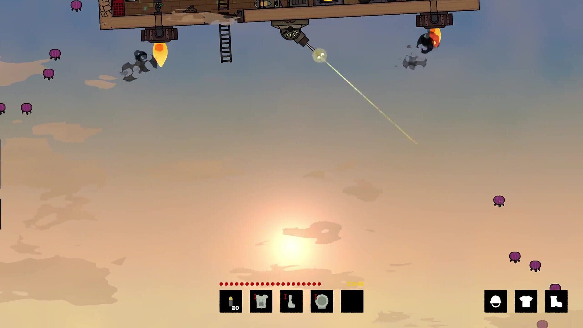 Clouds Ahoy! - Screenshot