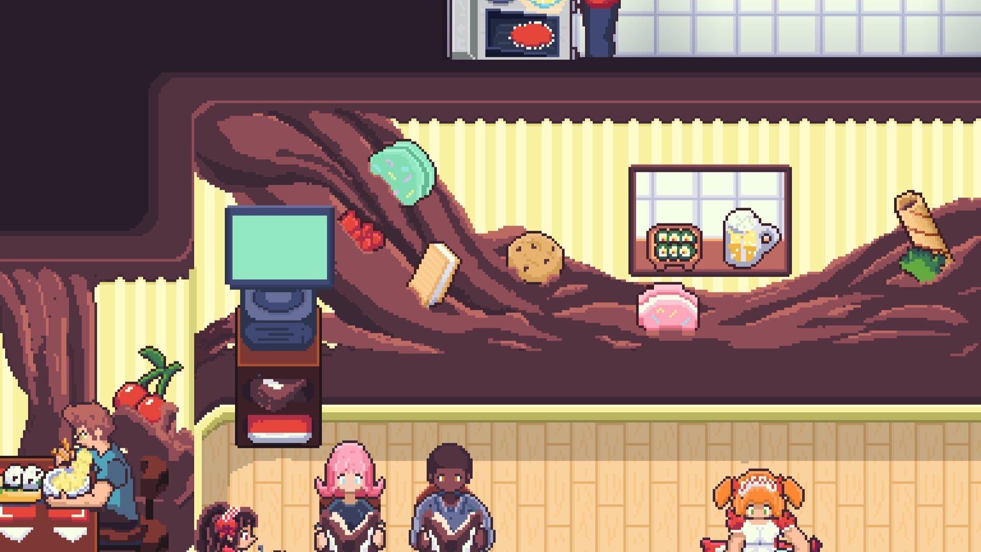 Kurenai Maid Tycoon - Screenshot