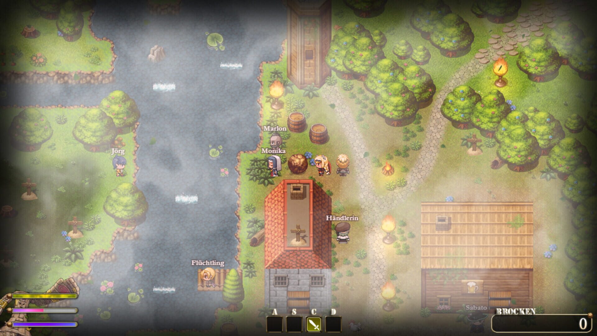 Superstein - Screenshot