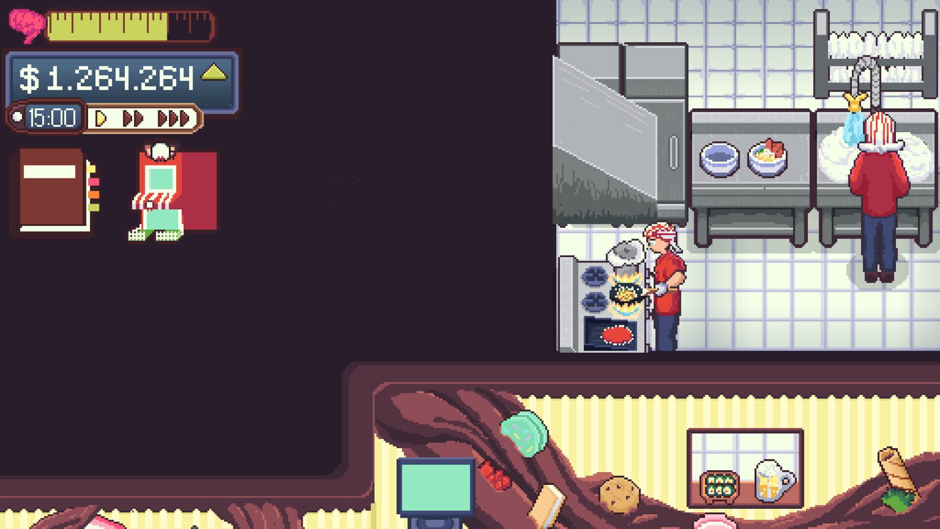 Kurenai Maid Tycoon - Screenshot