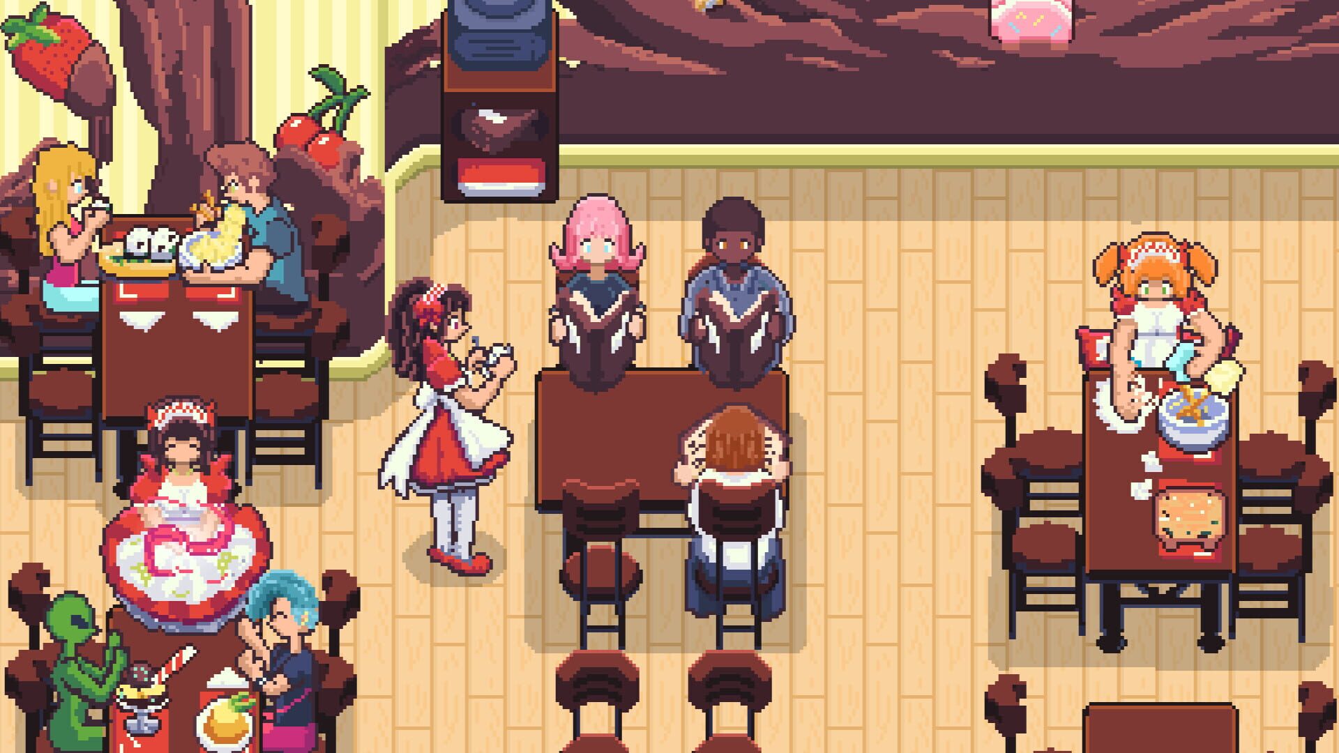 Kurenai Maid Tycoon - Screenshot