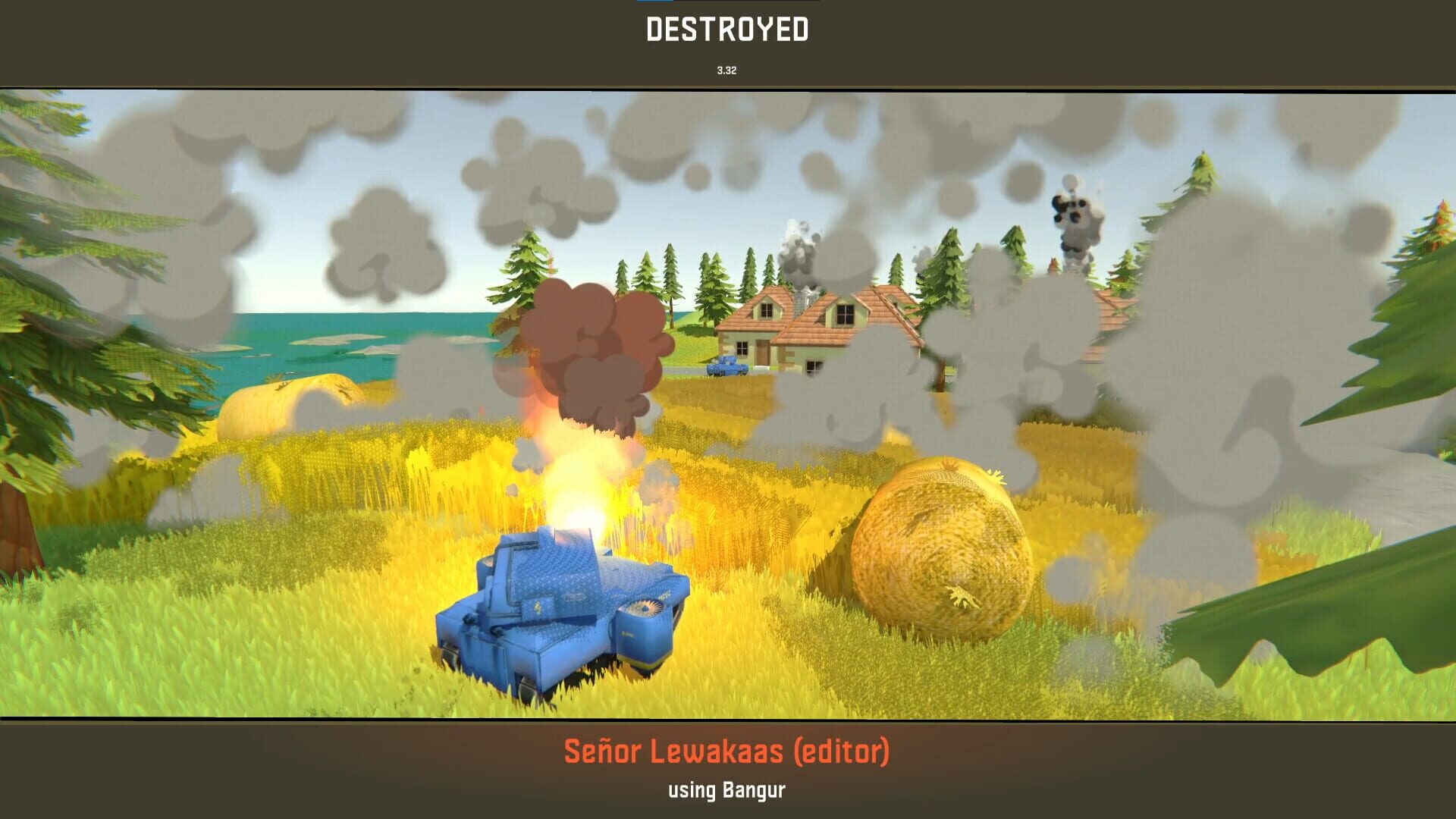 Tick, Tank, Boom - Screenshot