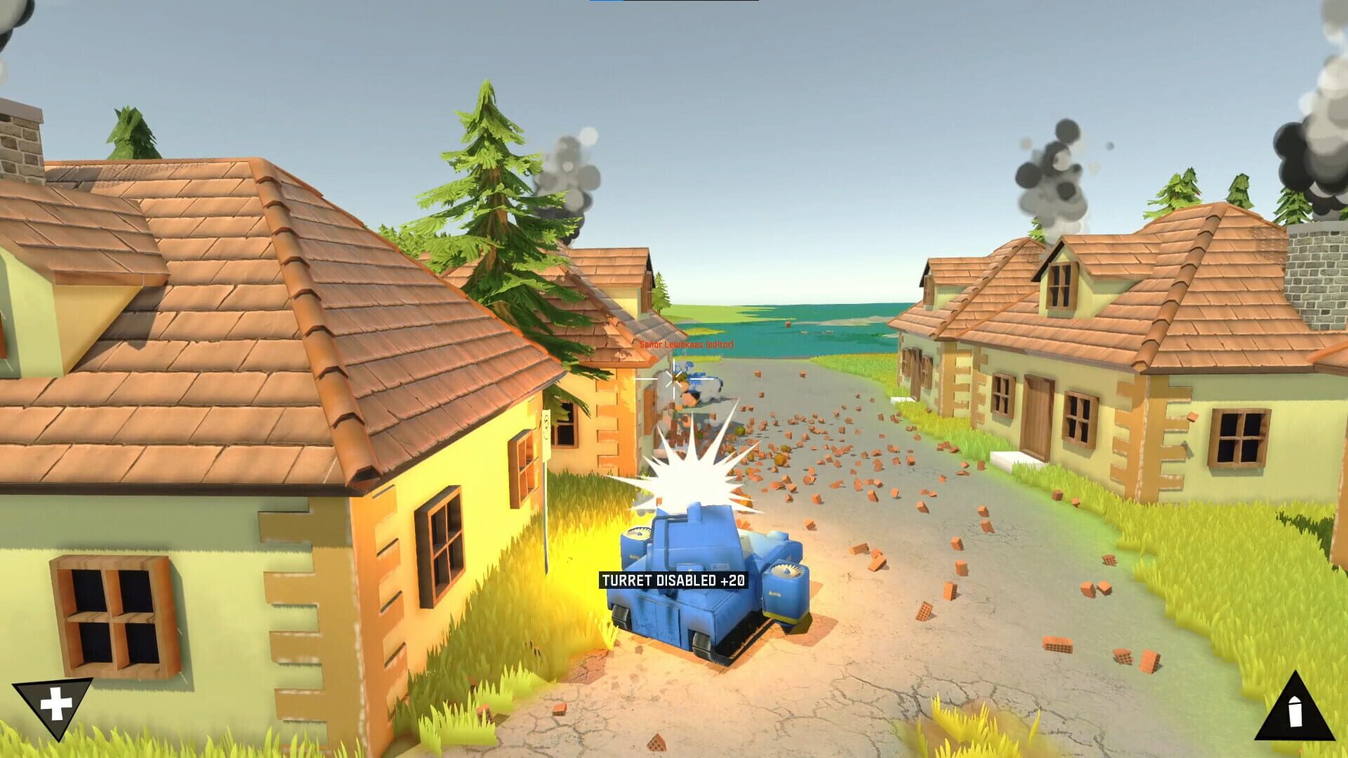 Tick, Tank, Boom - Screenshot