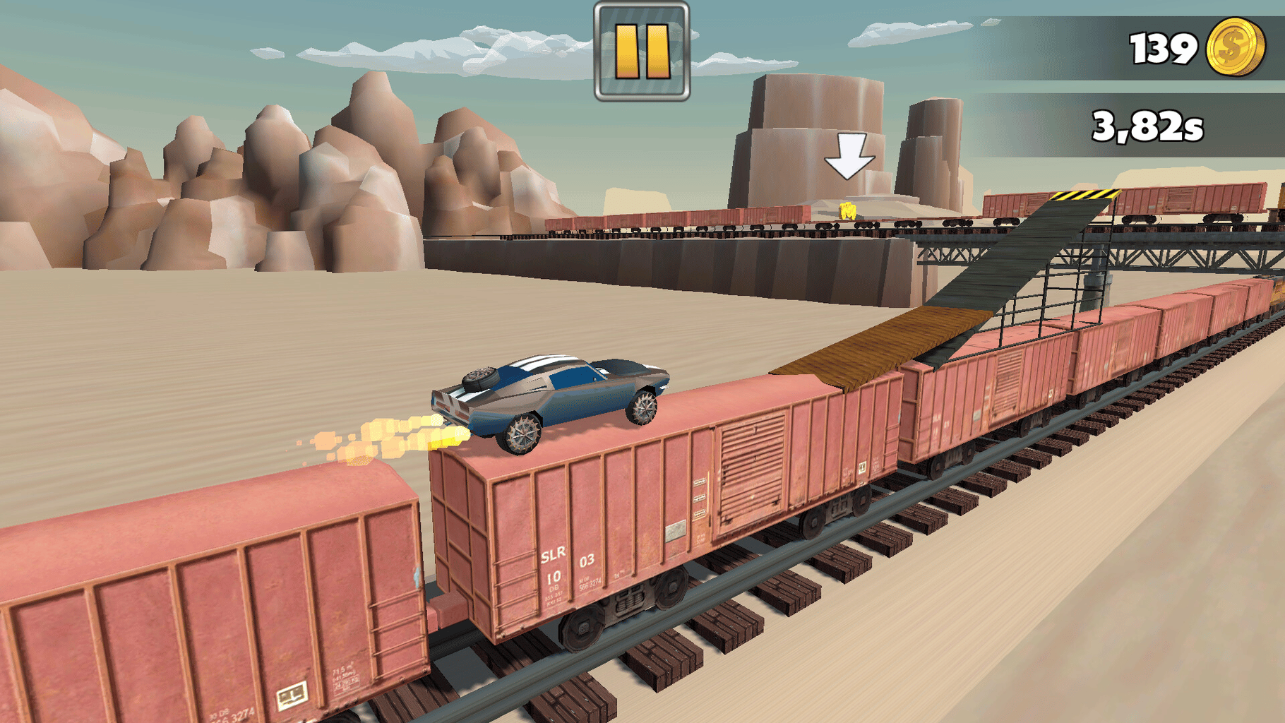 Race in Desert screenshot