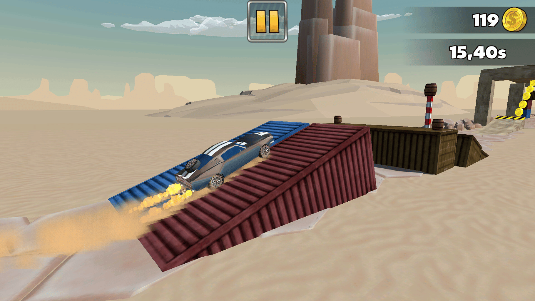 Race in Desert screenshot